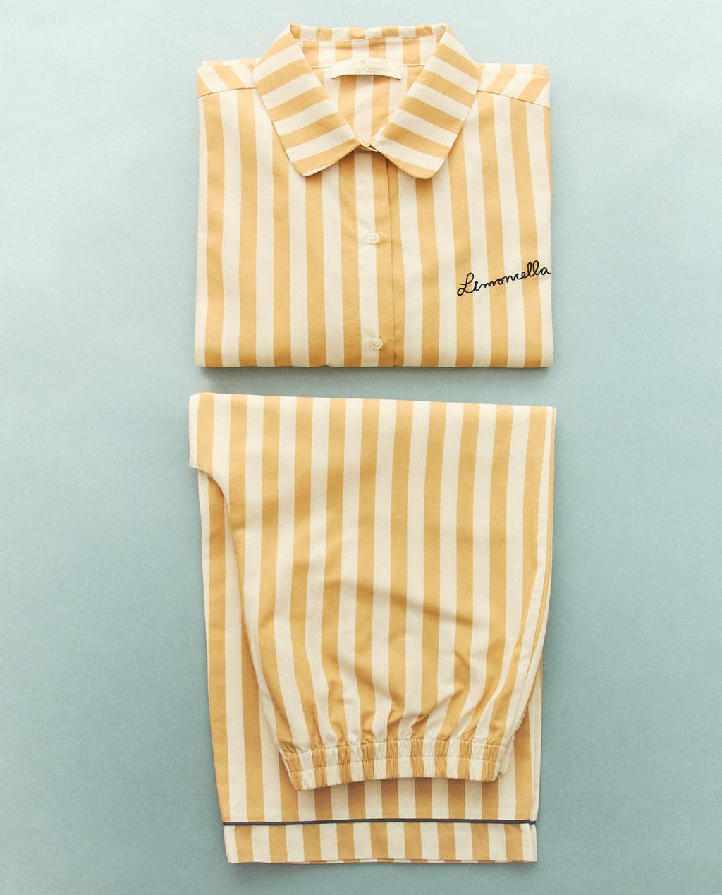 CONJUNTO PIJAMA LIMONCELLA X THE ANIMALS OBSERVATORY