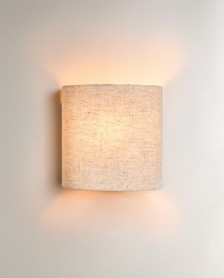 LINEN LAMP | WALL LIGHT