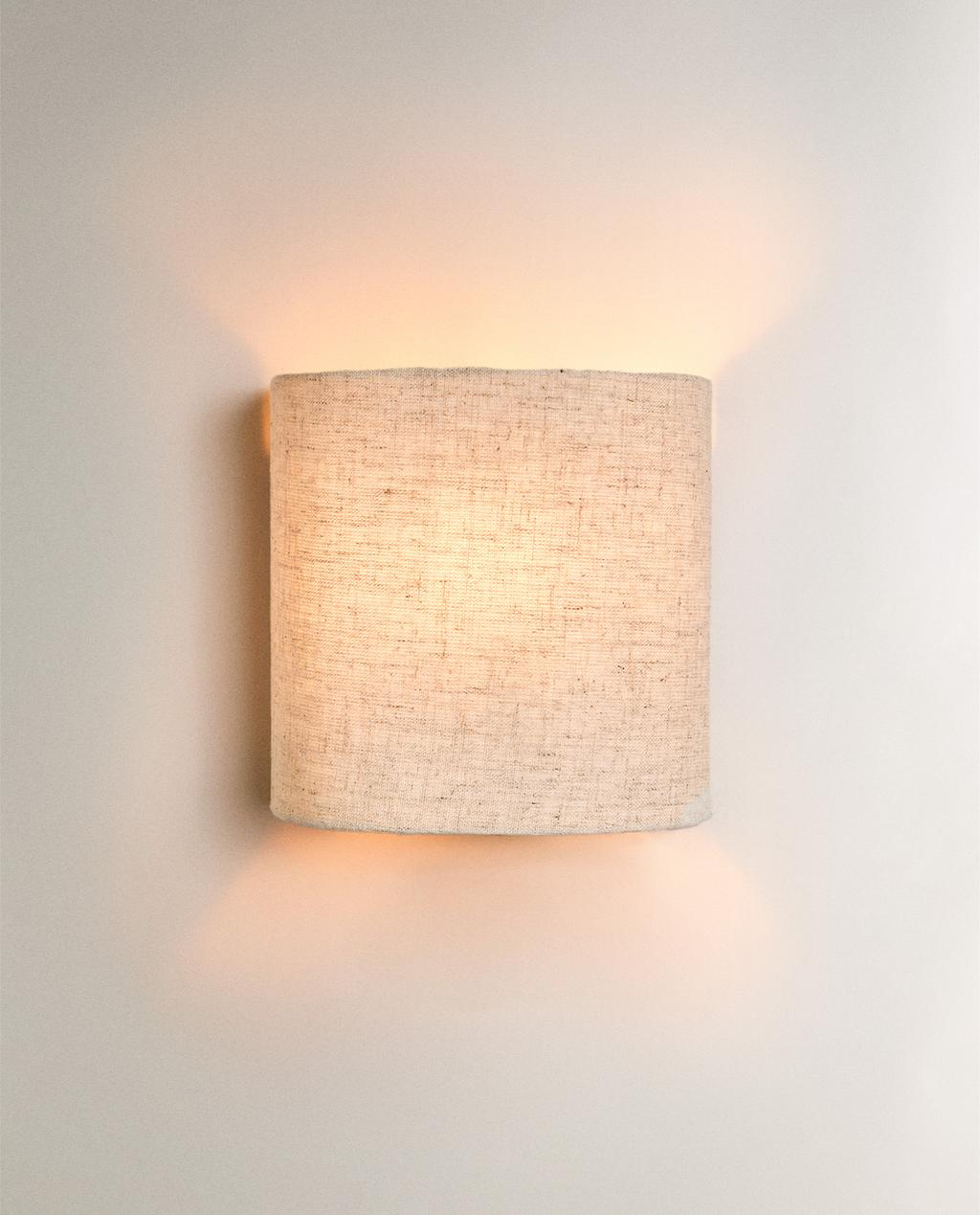 LAMPE | APPLIQUE MURALE LIN