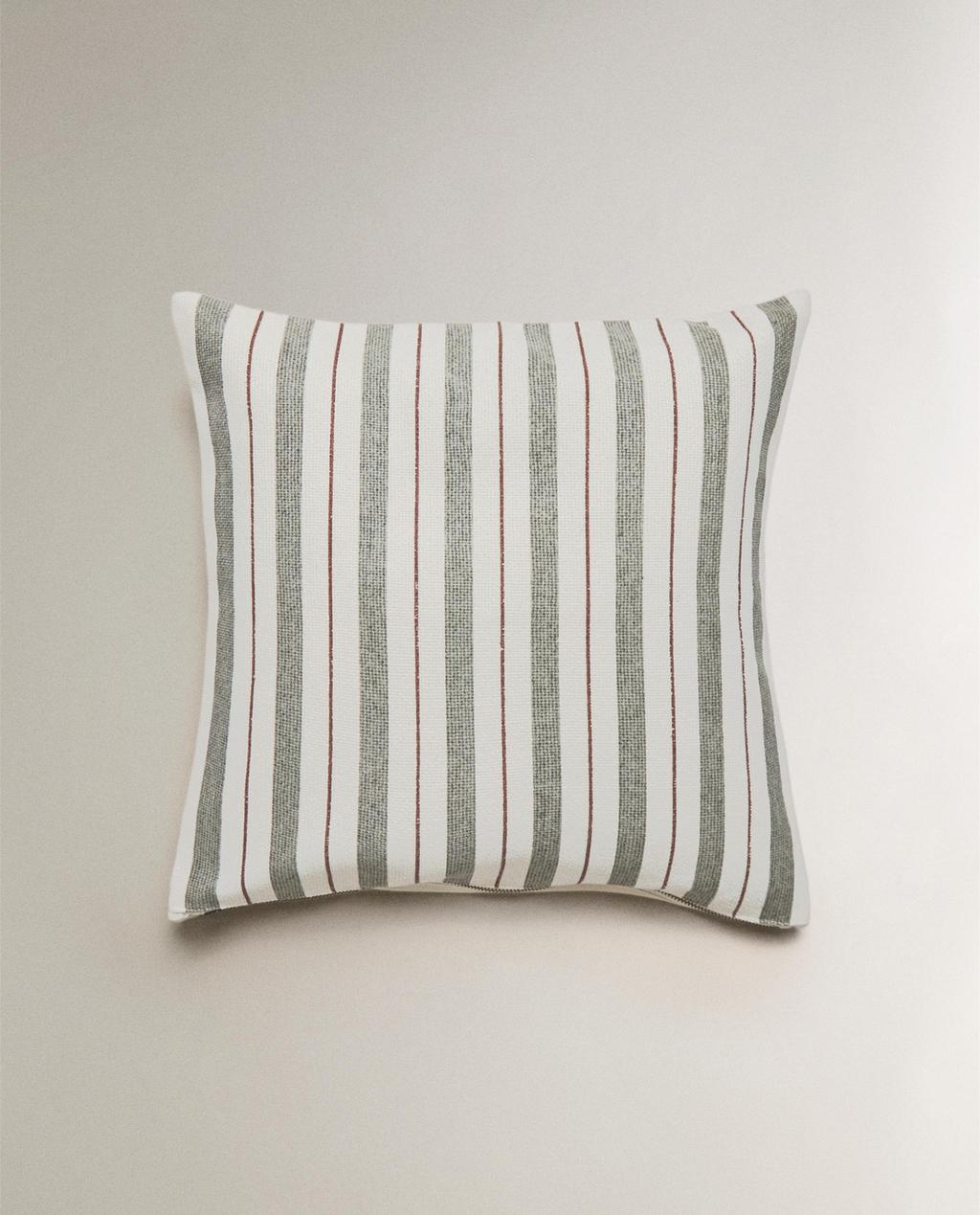STRIPED CUSHION COVER