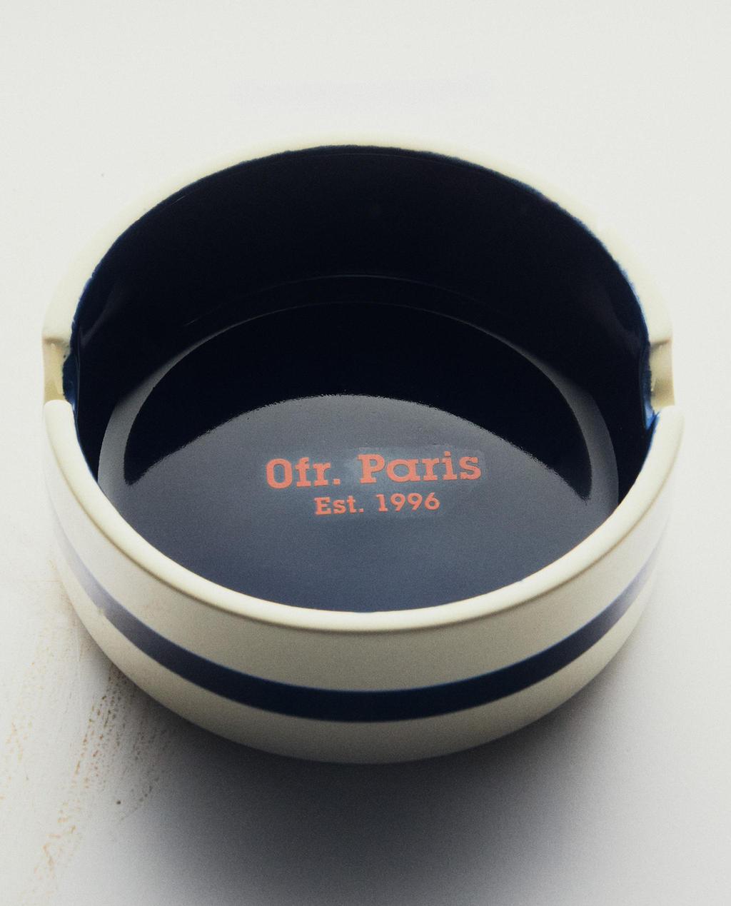 STONEWARE ASHTRAY | 0FR. PARIS