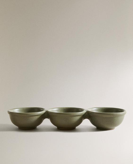 SET OF TERRACOTTA BOWLS