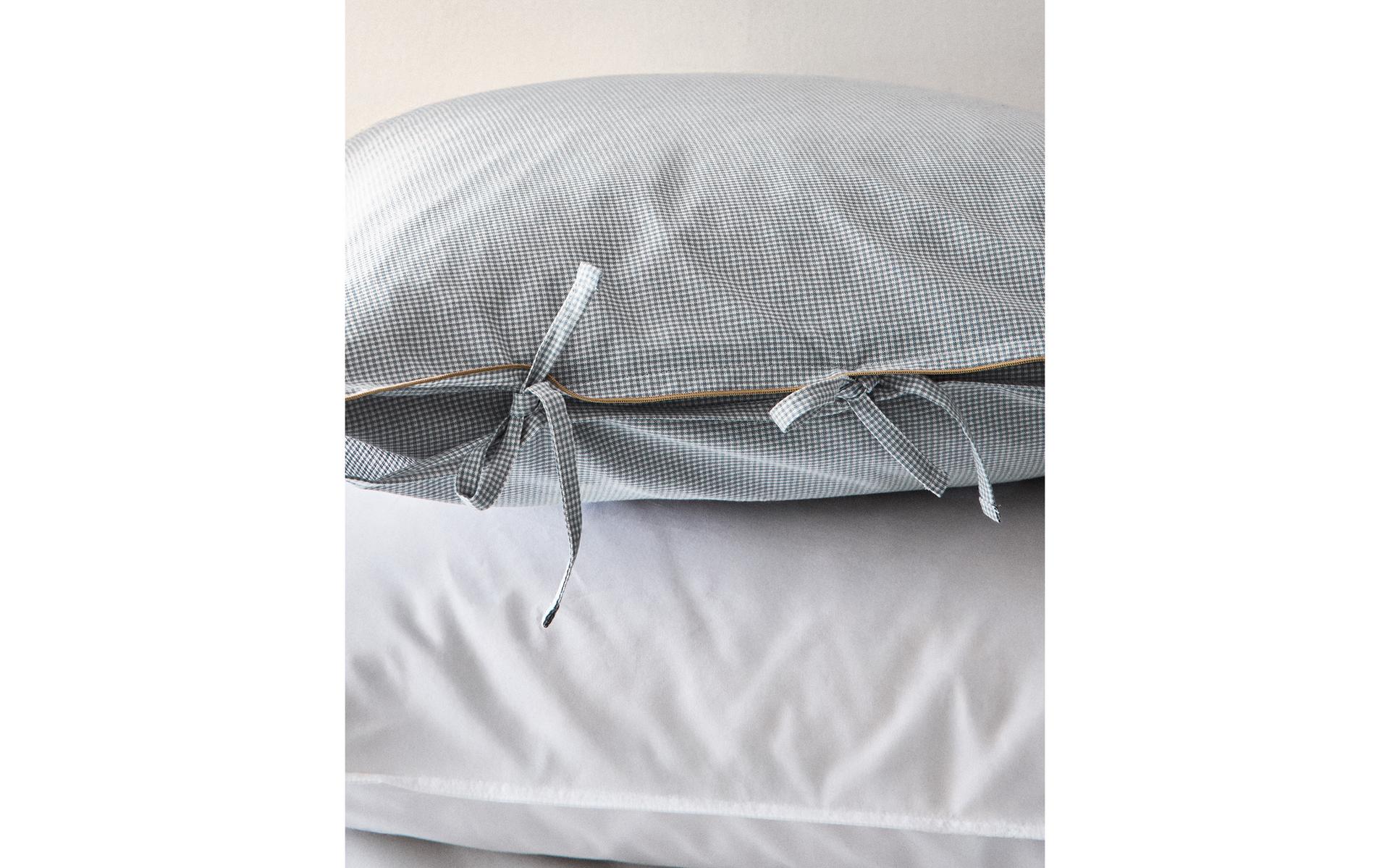 MINI CHECK PILLOWCASE | KATHARINE POLE