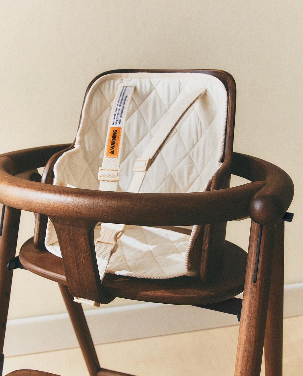 BABY SET AND HIGH CHAIR CUSHION | CHARLIE CRANE