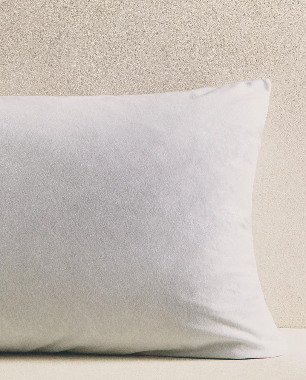 WATERPROOF COTTON JERSEY PILLOW PROTECTOR