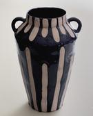TALL DECORATIVE CERAMIC VASE