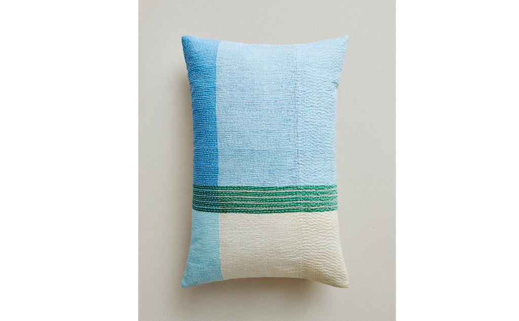 STRIPED CUSHION COVER