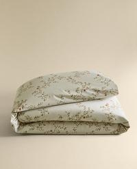 FUNDA NÓRDICA ESTAMPADO HOJAS