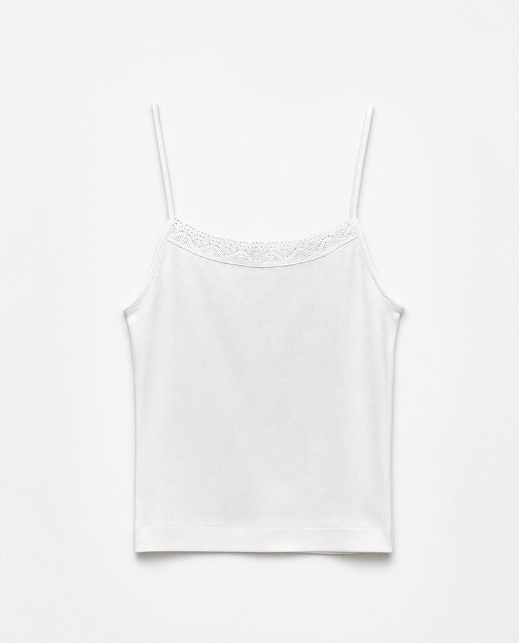 TOP JERSEY DE COTON