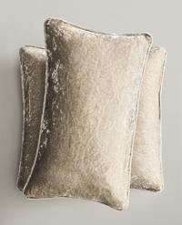 VELVET CUSHION COVER