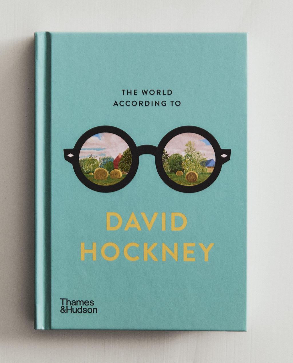 書籍『THE WORLD ACCORDING TO DAVID HOCKNEY』