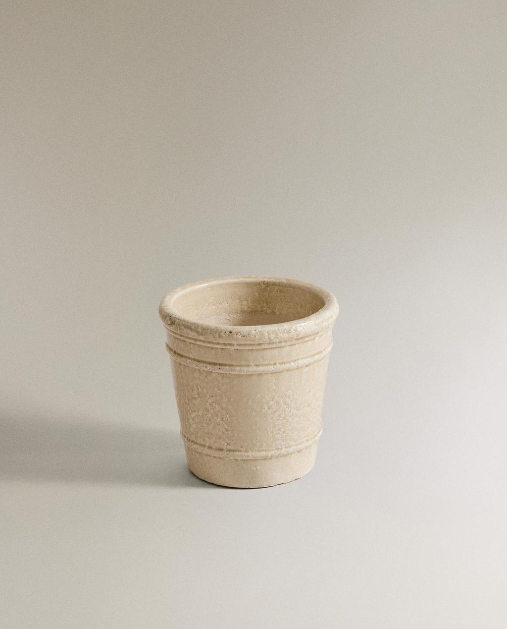 CERAMIC GARDEN POT
