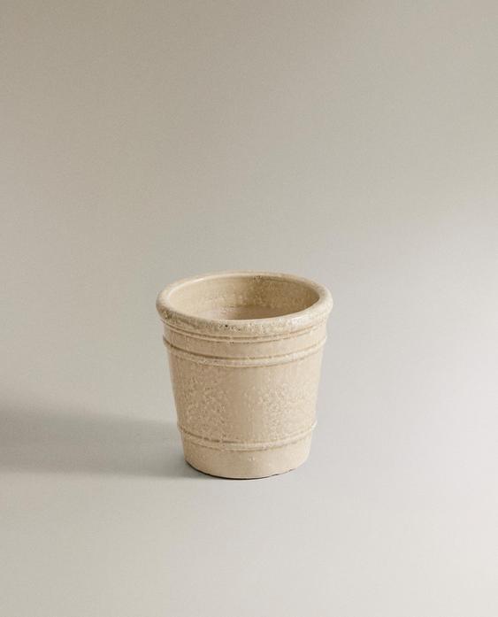 CERAMIC GARDEN POT