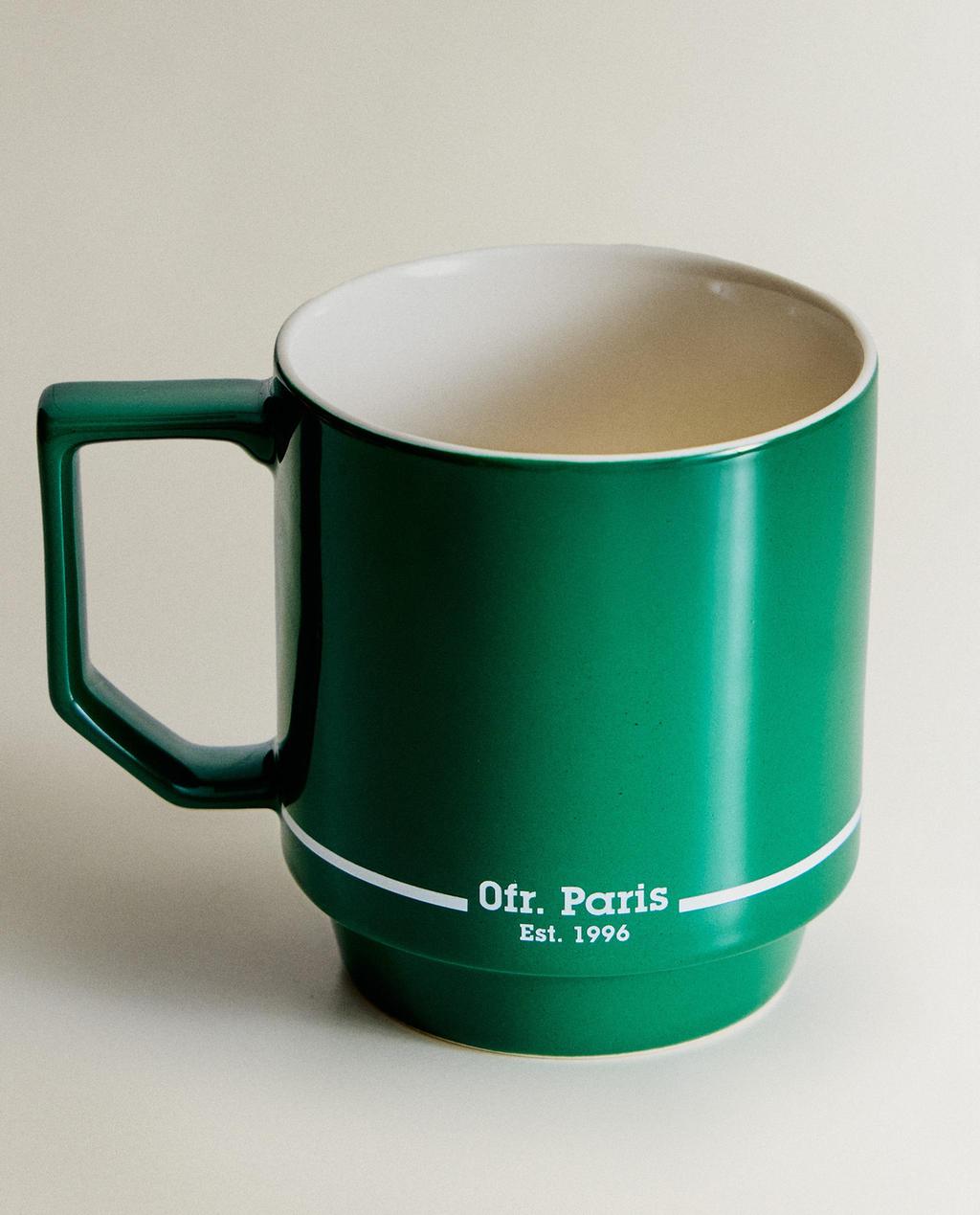 STEINGUT-TASSE | 0FR. PARIS