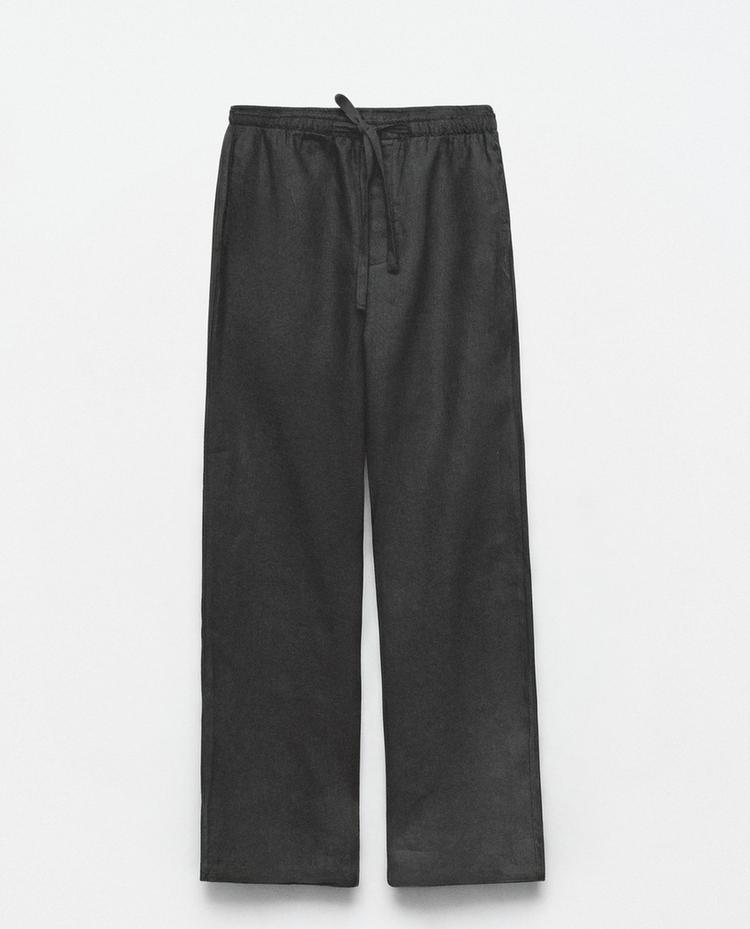 LINEN TROUSERS