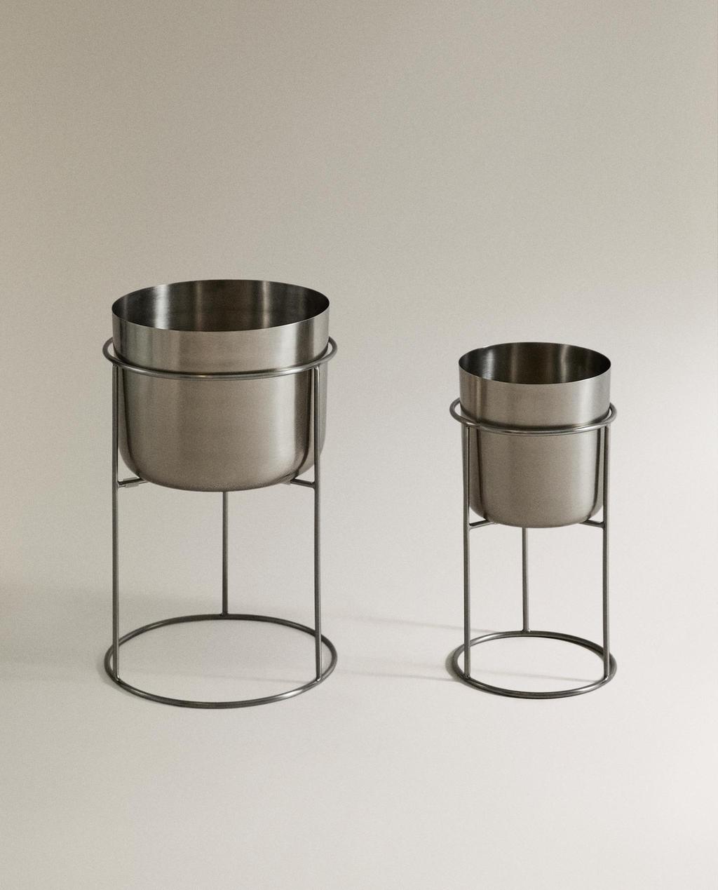METAL FLOWERPOT