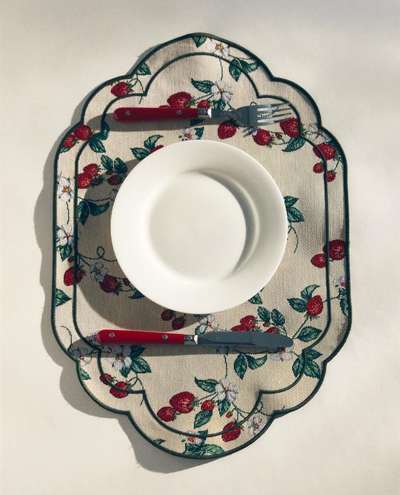 TOVAGLIETTA AMERICANA JACQUARD FRAGOLE