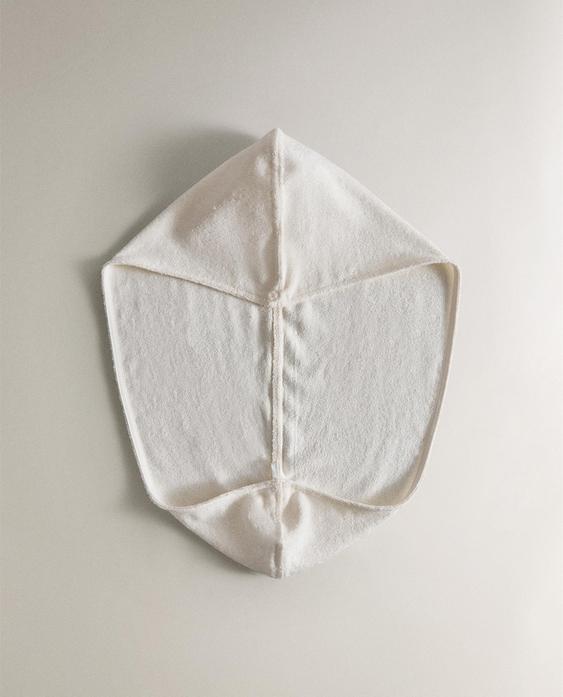 SILK BLEND HAIR TOWEL