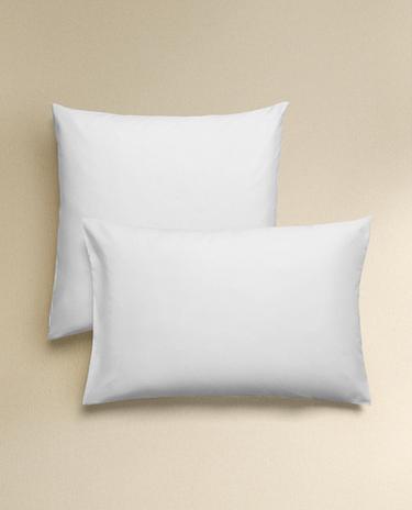 TAIE D’OREILLER PERCALE DE COTON (200 FILS)