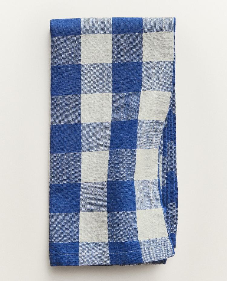 PACK OF CHECK NAPKINS (PACK OF 2)