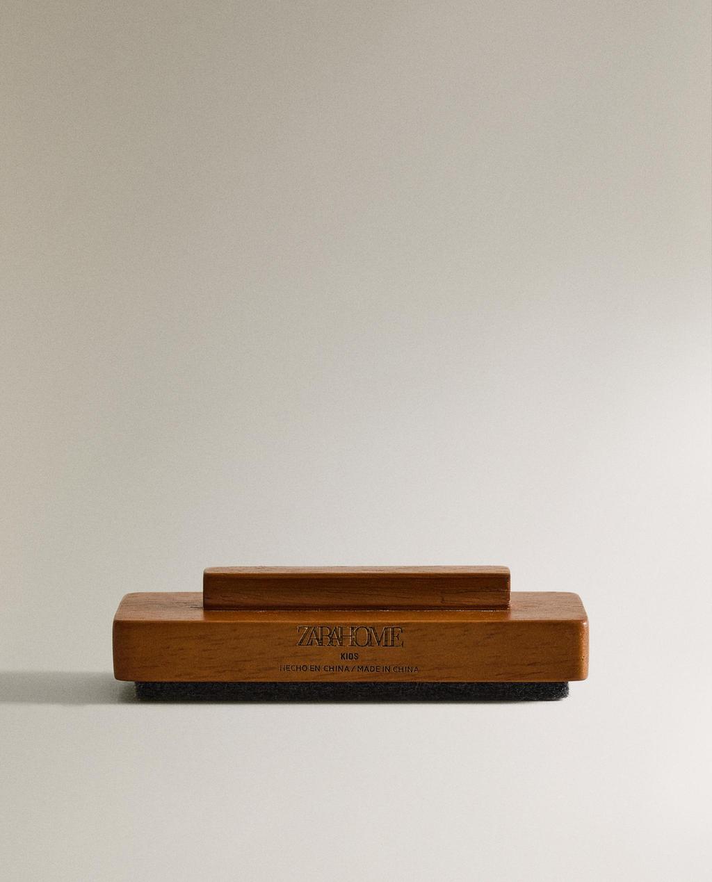 BORRADOR MADERA PIZARRA DE TIZA