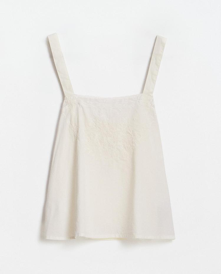 COTTON TOP WITH EMBROIDERY