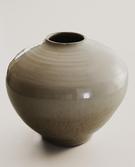 VASE GRÈS ÉMAILLÉ