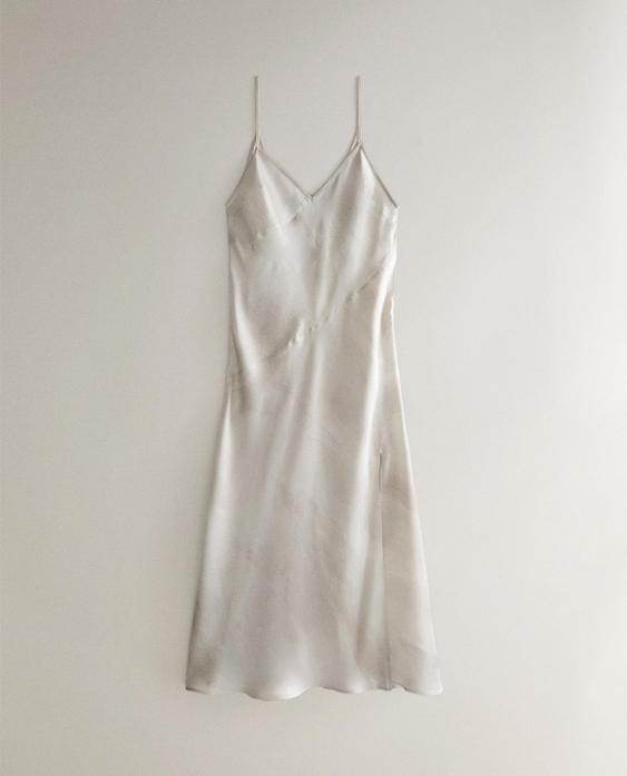 CHEMISE DE NUIT IMPRIMÉ AQUARELLE