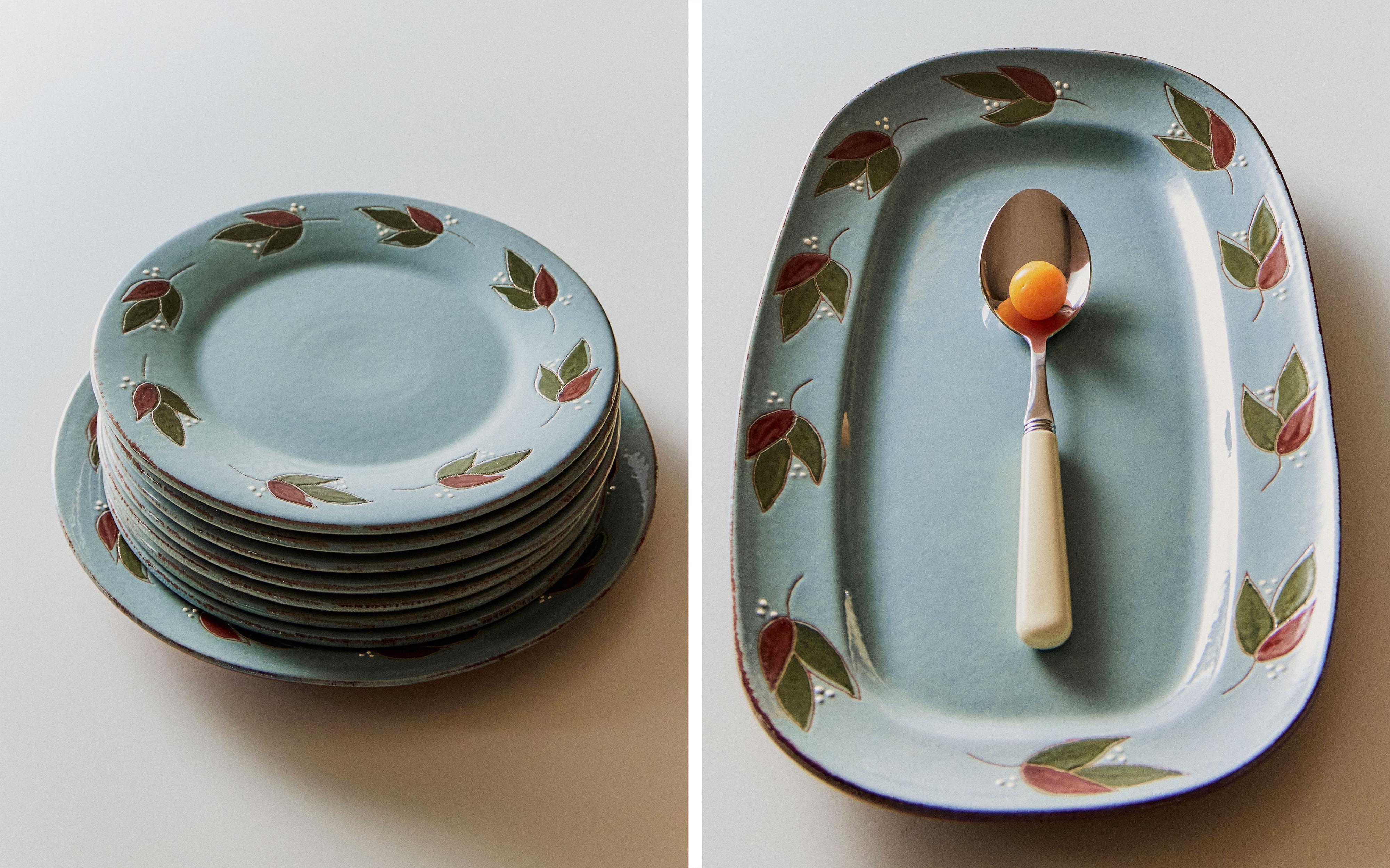 ザラホーム zara テラコッタ パスタプレート ボウル 大皿3枚セット キッチン・食器 ザラホーム zarahome テラコッタ パスタプレート