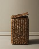 SQUARE BATHROOM TRASH CAN