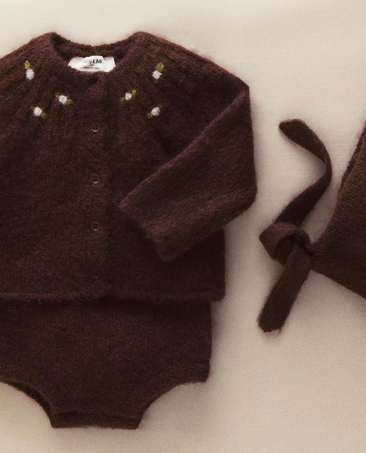 CHAQUETA BEBÉ ALPACA