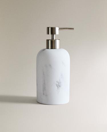 DISTRIBUTEUR DE SAVON EFFET MARBRE