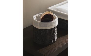CORBEILLE RONDE DOUBLURE COTON