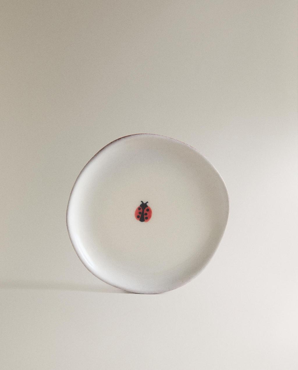 LADYBIRD BATHROOM SOAP DISH