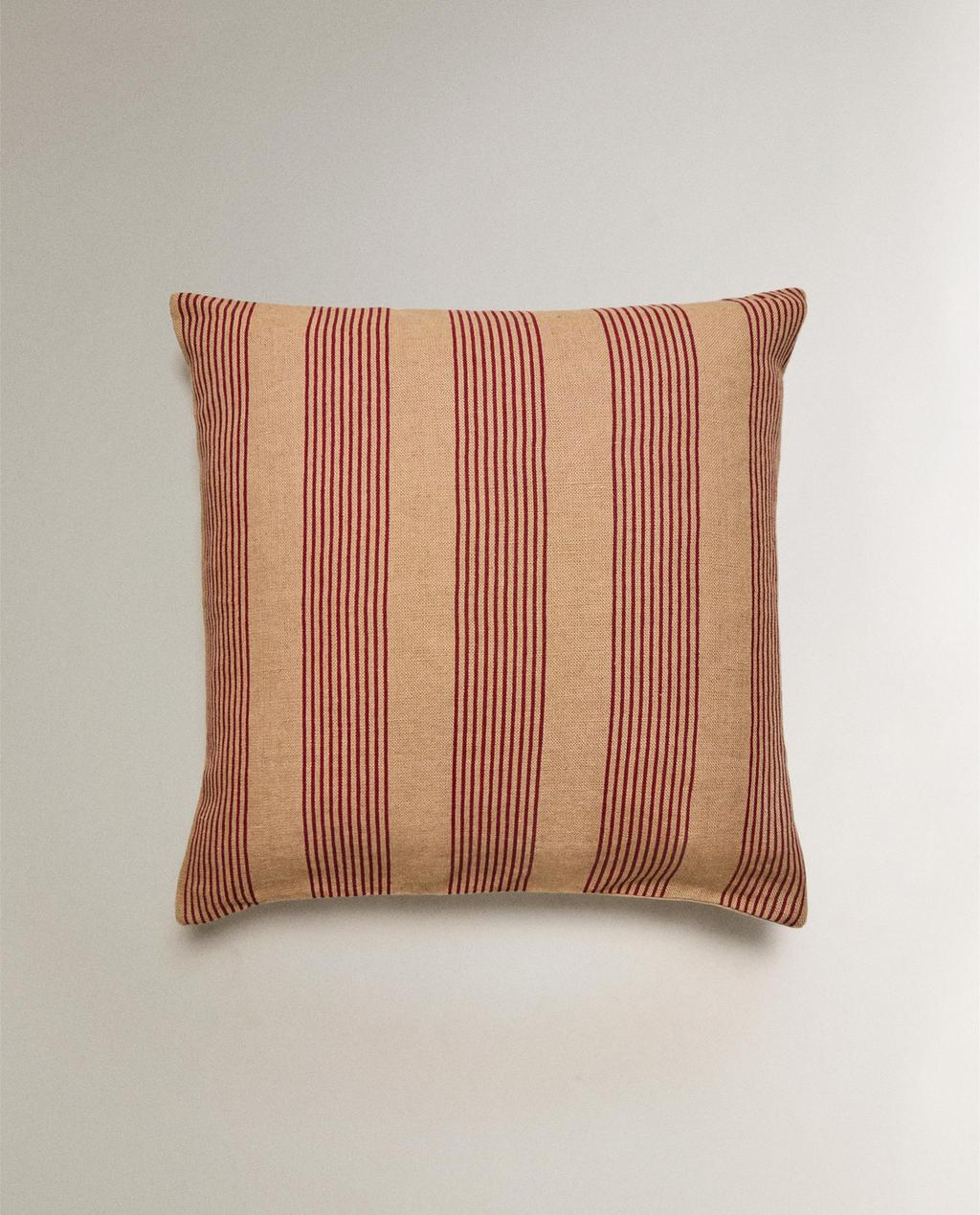 STRIPED CUSHION COVER