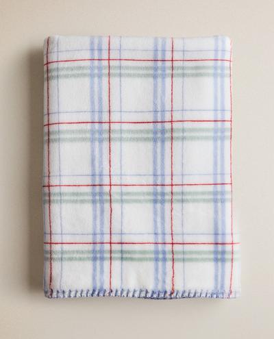 CHECK CHILDREN'S BLANKET
