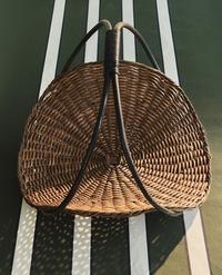 CESTA RATÁN Y BAMBÚ FLORES