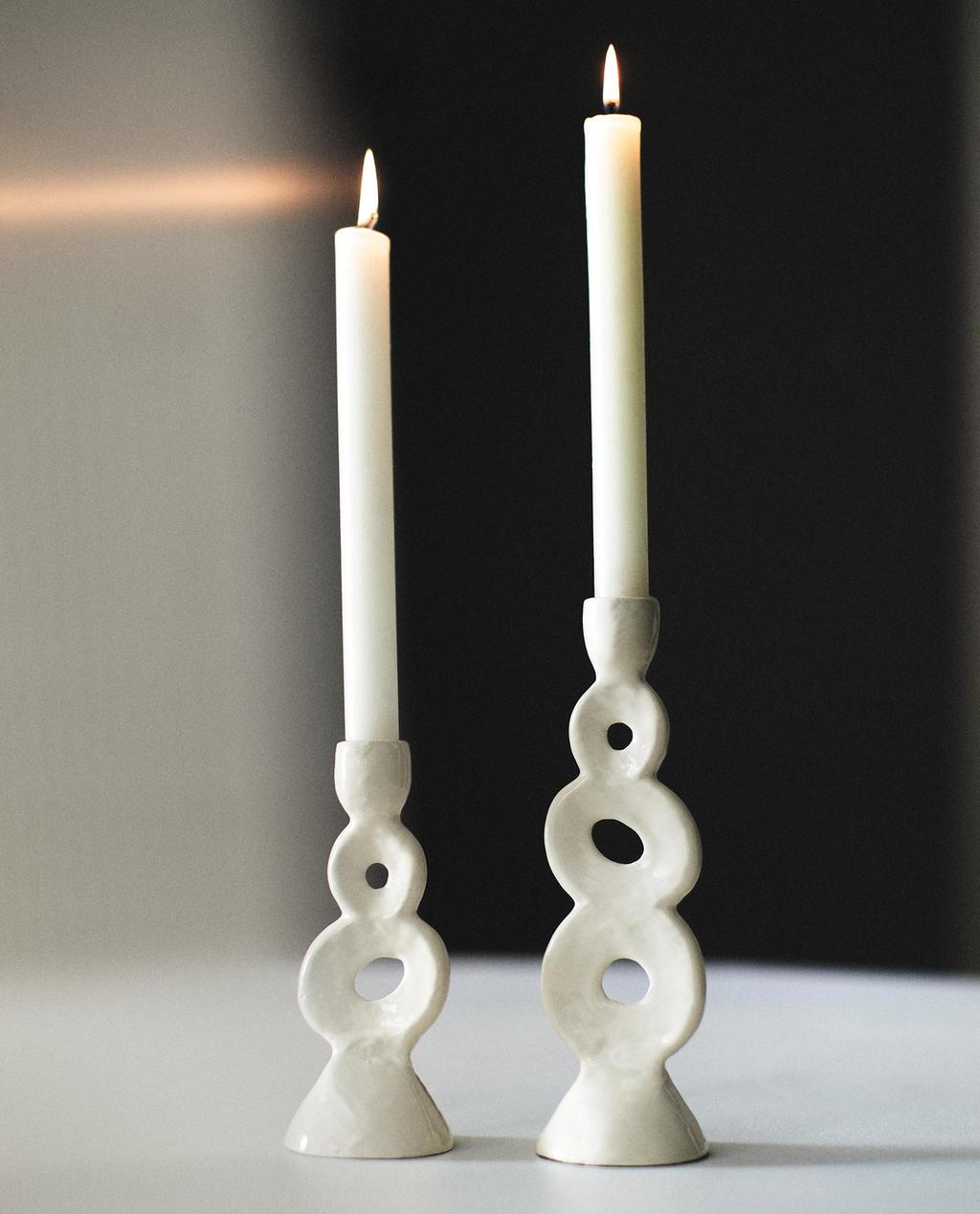 LJUSSTAKE I ALUMINIUM