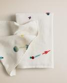 CHILDREN'S PLANET BATH TOWEL