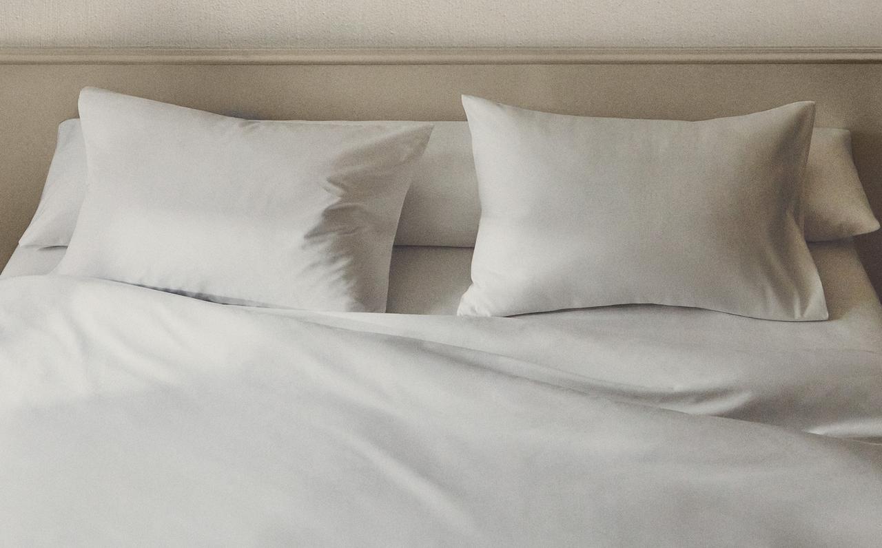 HOUSSE DE COUETTE SATIN (500 FILS)