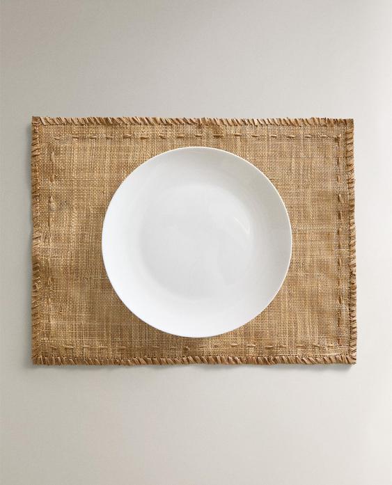 SET DE TABLE FIBRE SURPIQÛRES