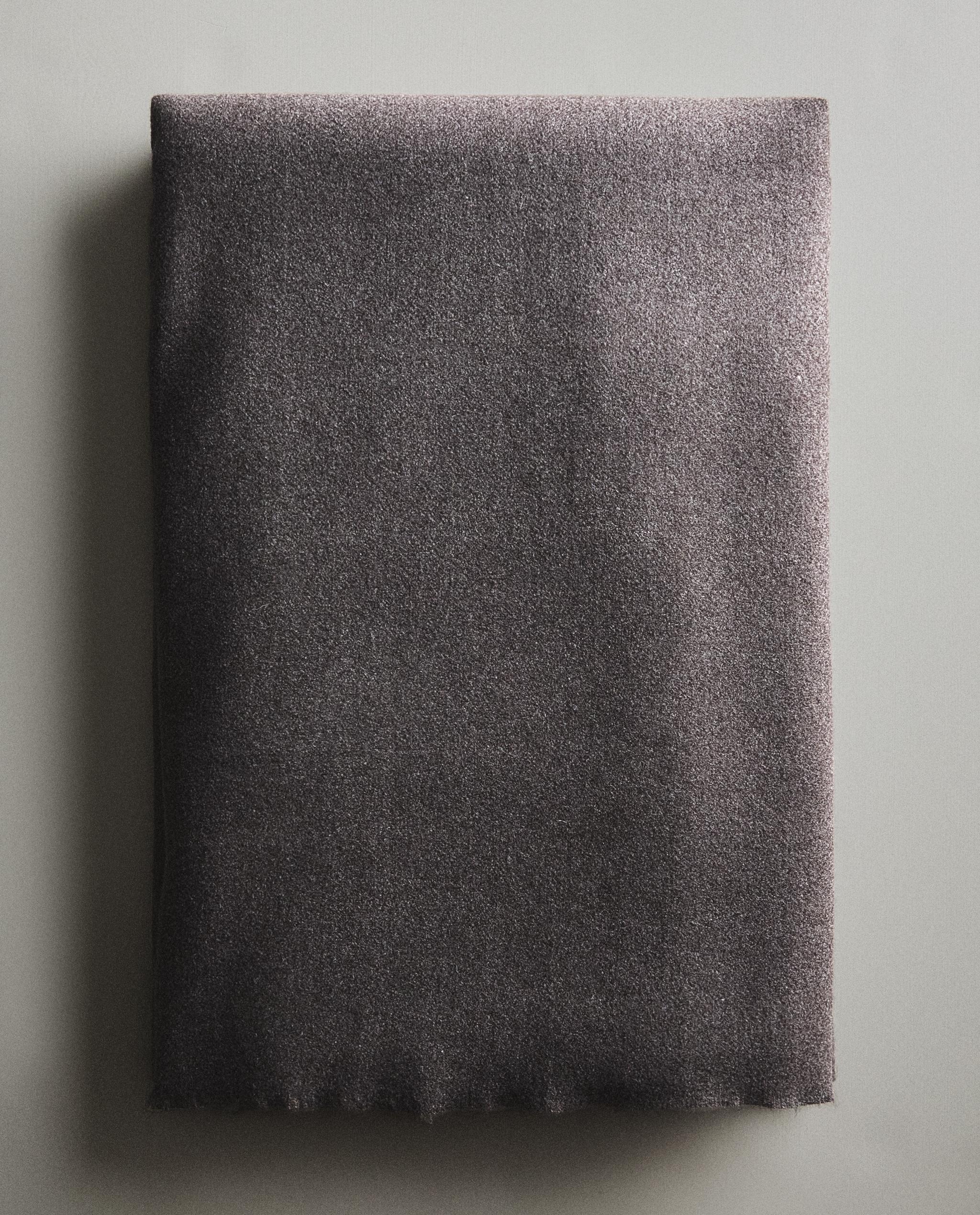 SUPERSOFT PLAIN BLANKET | Zara Home United States of America