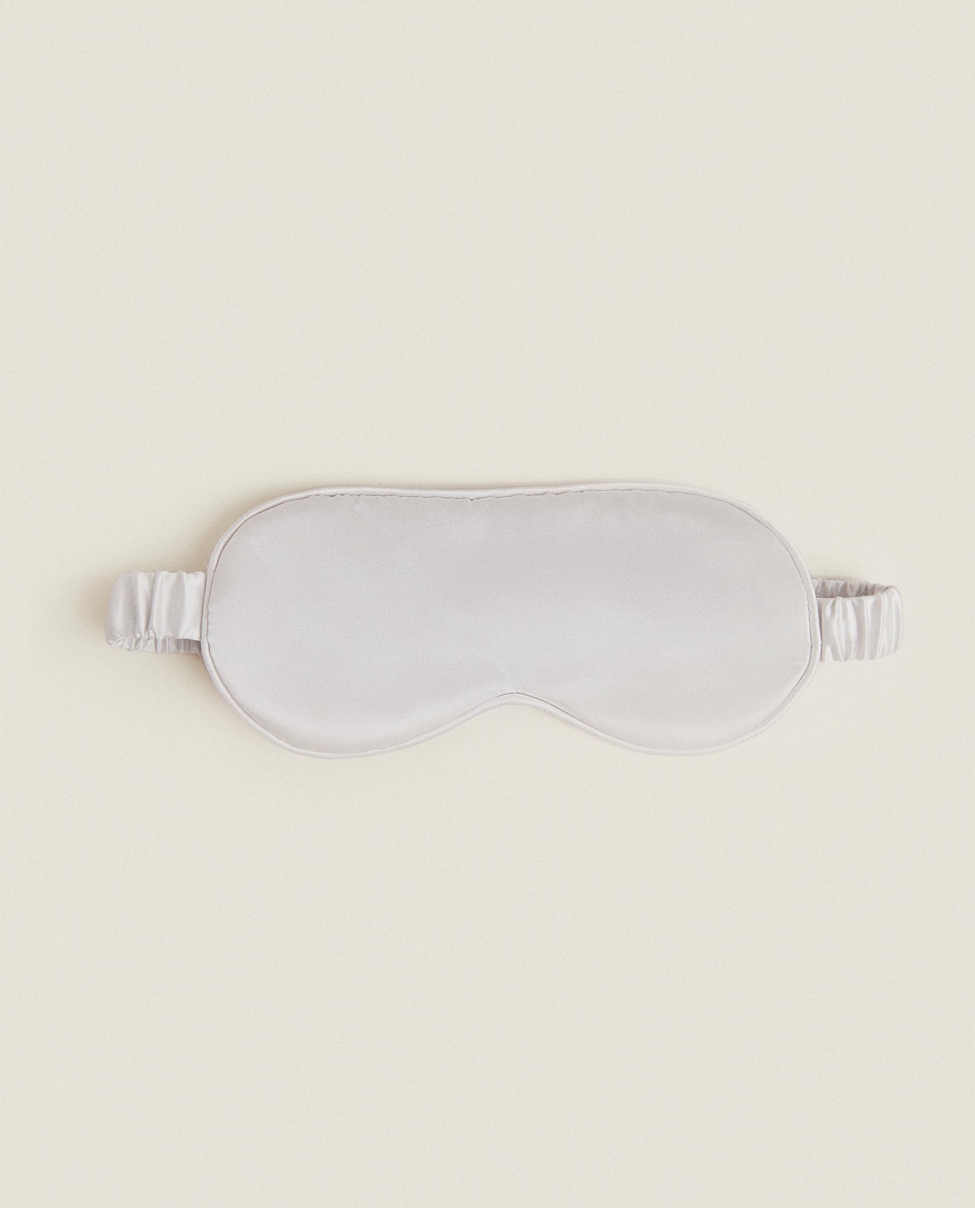 100% MULBERRY SILK EYE MASK | Zara Home United States of America