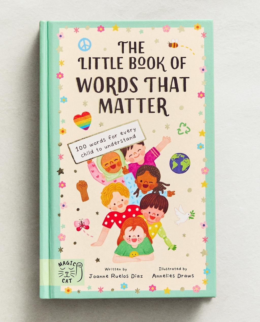 "THE LITTLE BOOK OF WORDS THAT MATTER" KIDS' BOOK (ENGLISH)