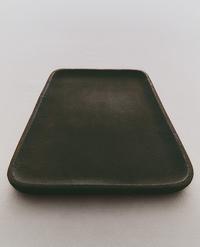 SCHWARZES METALLTABLETT