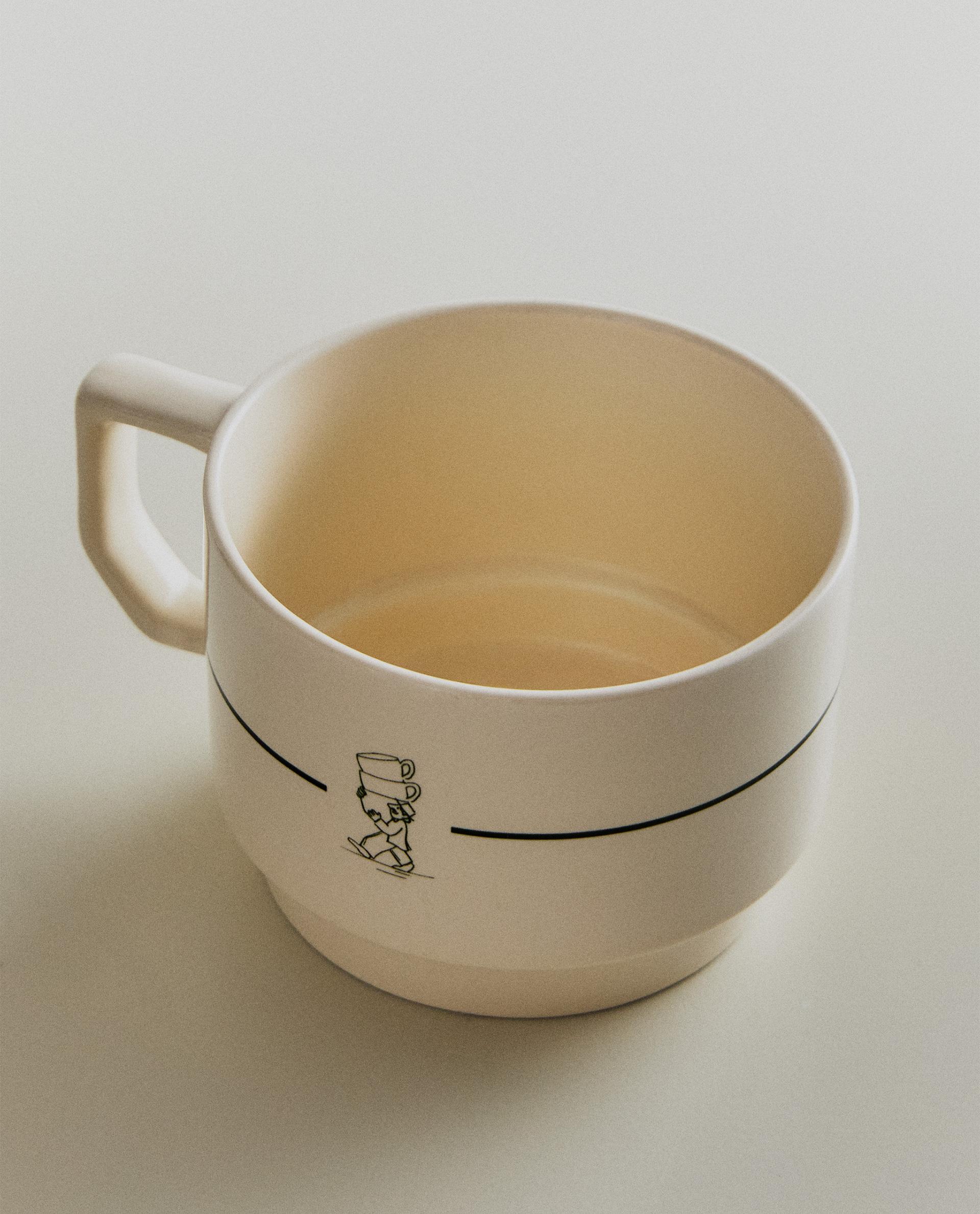 ストーンウェア コーヒーマグカップ