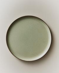 ASSIETTE PLATE PORCELAINE BORD ANTIQUE