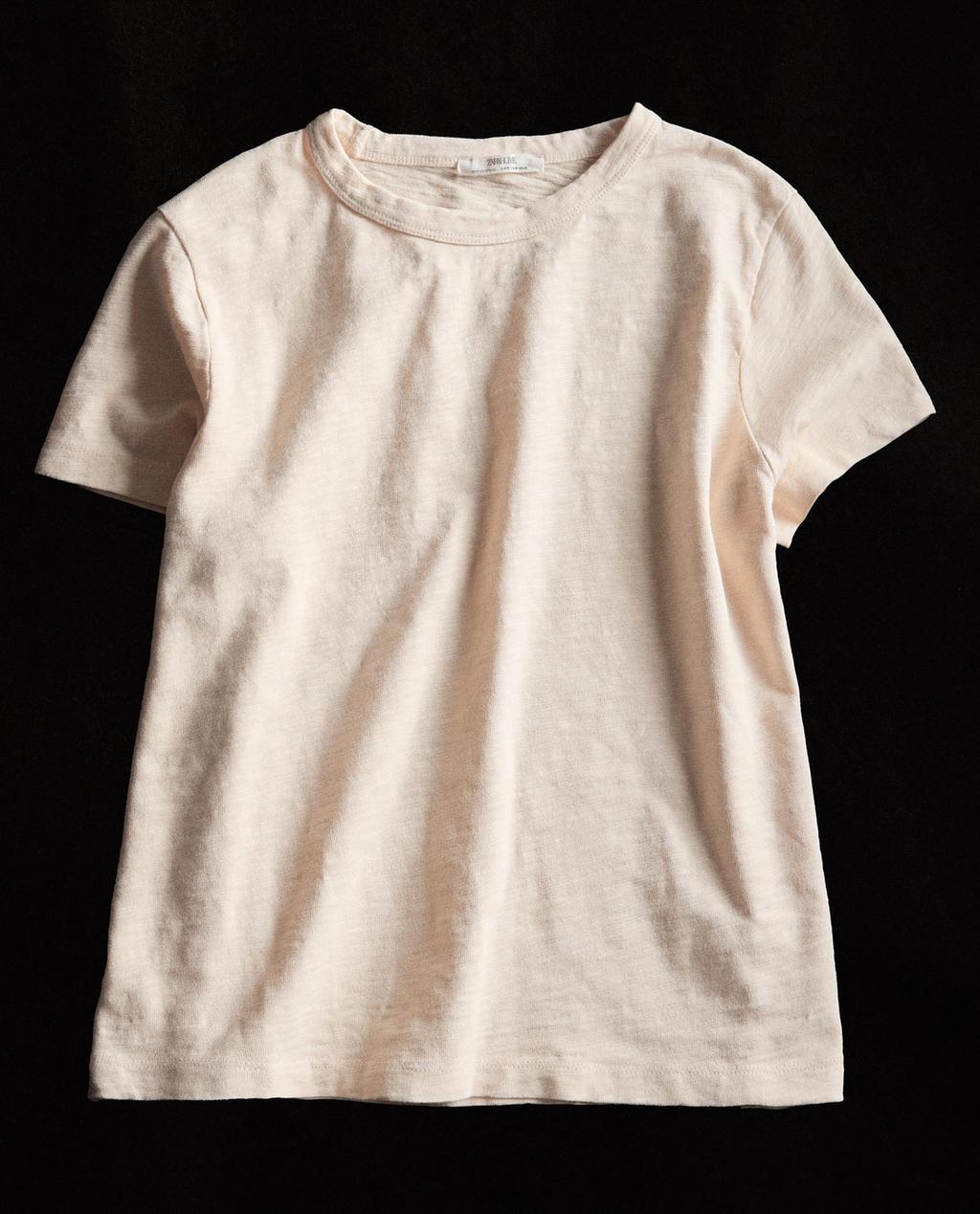 SHORT-SLEEVE COTTON T-SHIRT