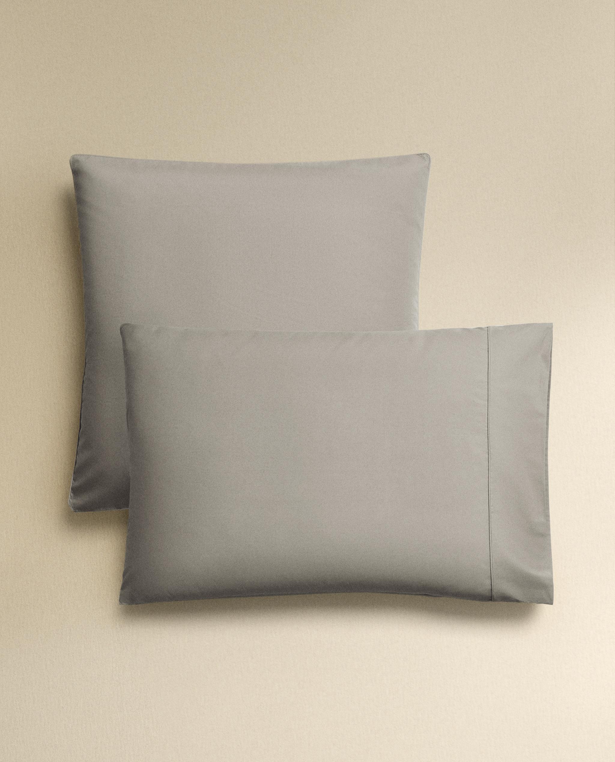コットンパーケル ピローケース (300スレッドカウント) | Zara Home