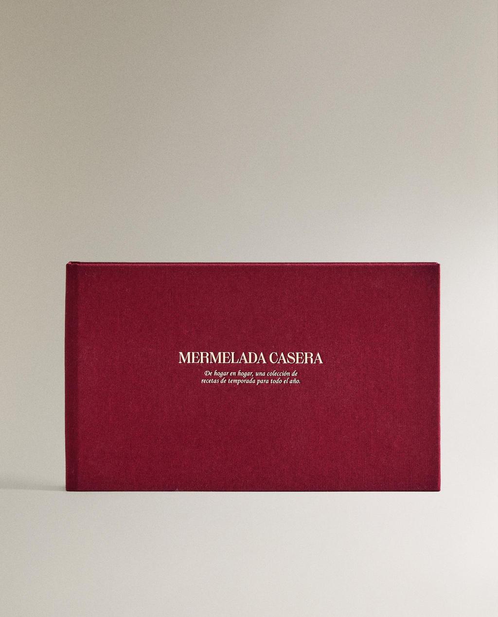 LIBRO RECEITAS MARMELADA (ESPAÑOL)